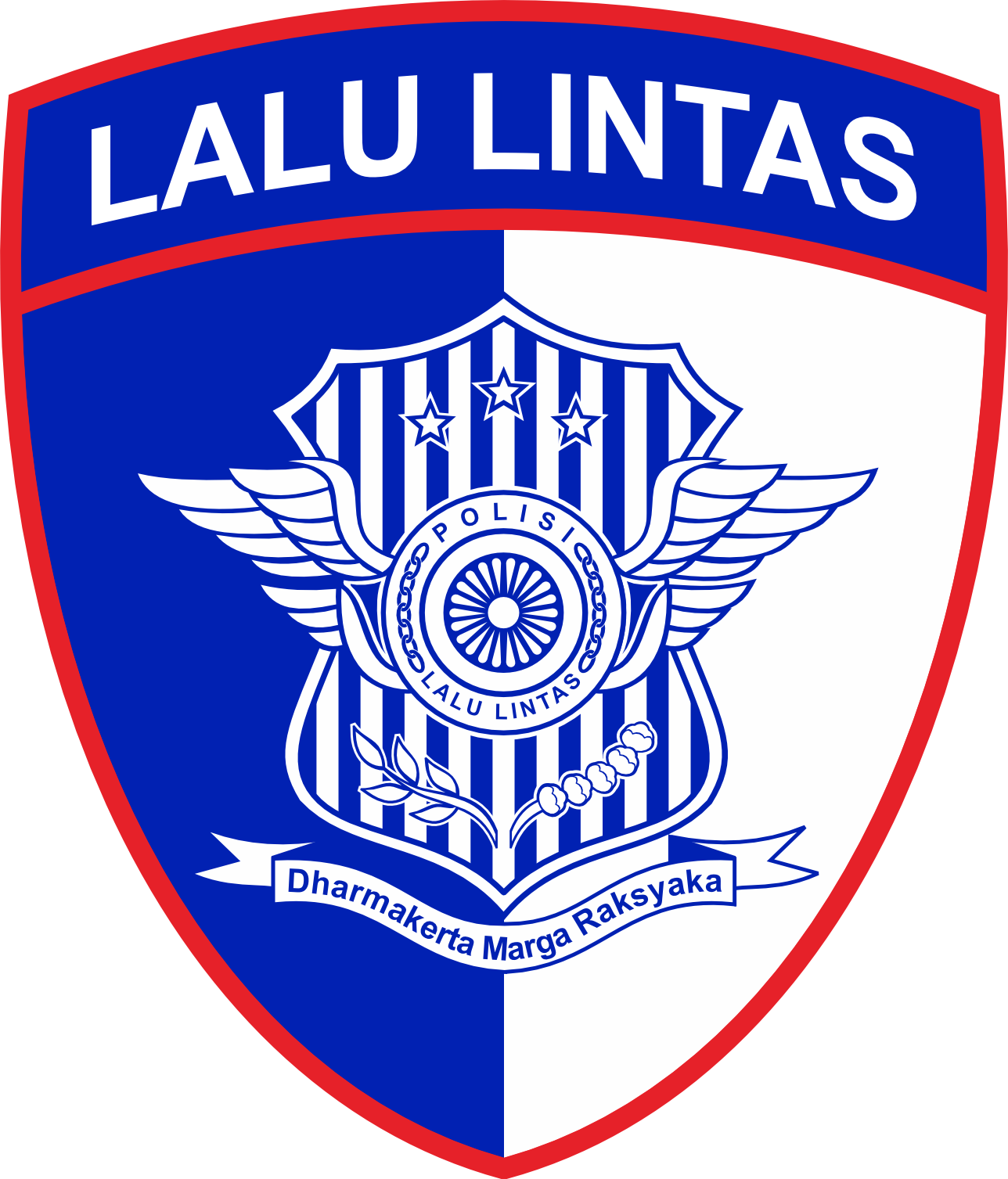 Logo Satlantas Polri