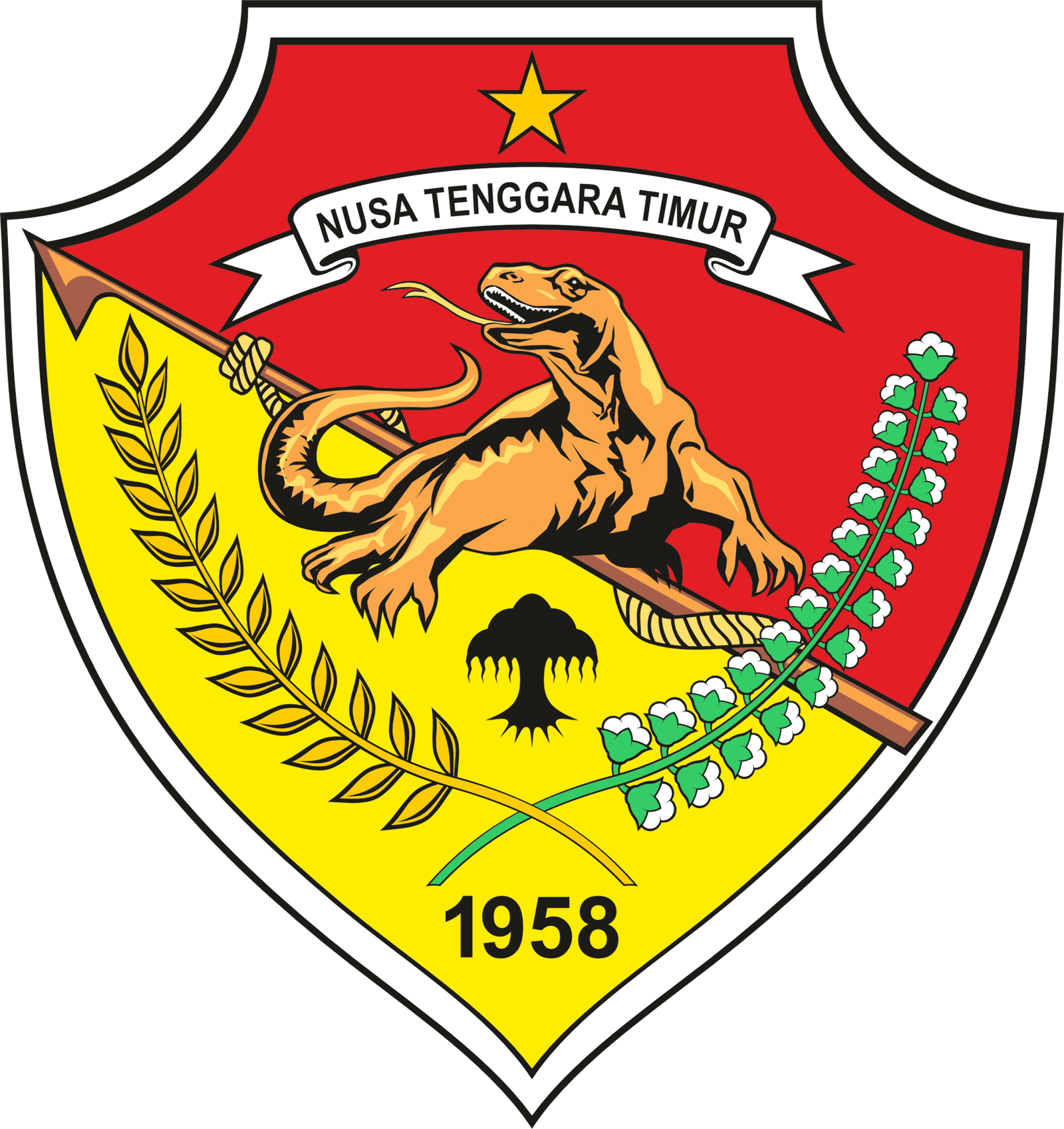 Logo Pemerintah Provinsi NTT